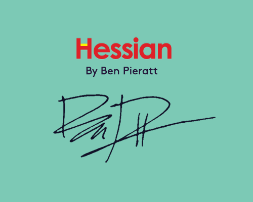 Hessian by Ben Pieratt